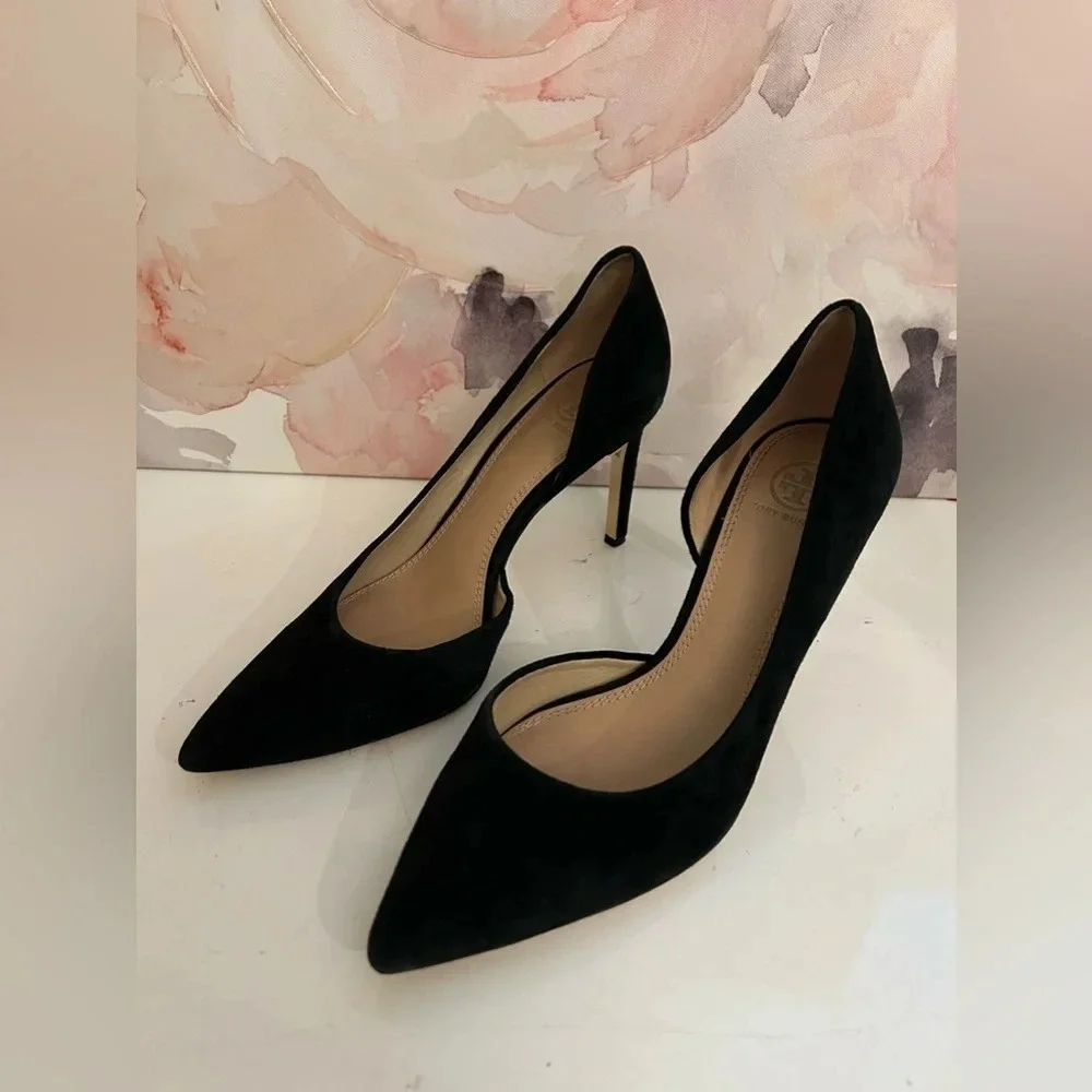 Tory Burch Stiletto suede Heel Pumps